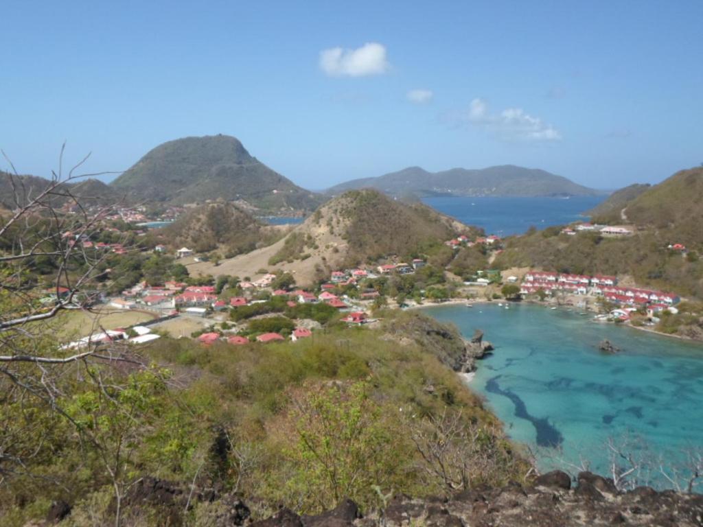 Villa Cana Et Son Spa A Terre De Haut Bagian luar foto